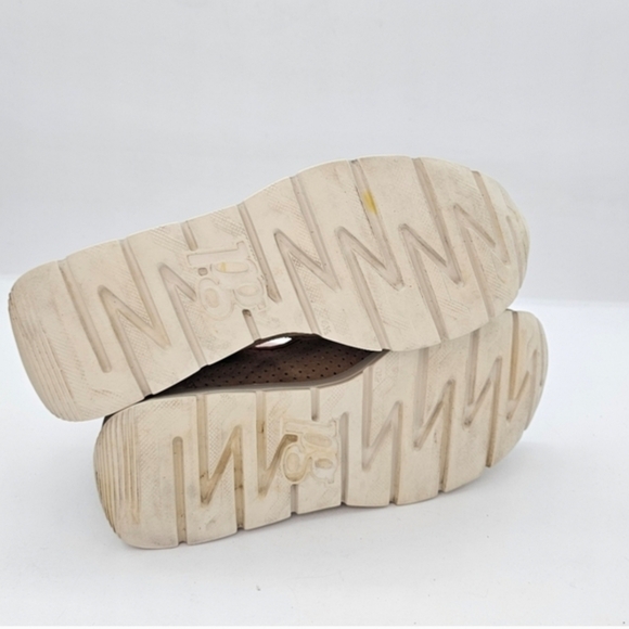 Paul Green Alexa Loafers Women’s Tan Grain Soft Suede Size 7 (UK 4.5) Platform - Picture 6 of 16